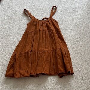XiRENA Brown Mini Dress